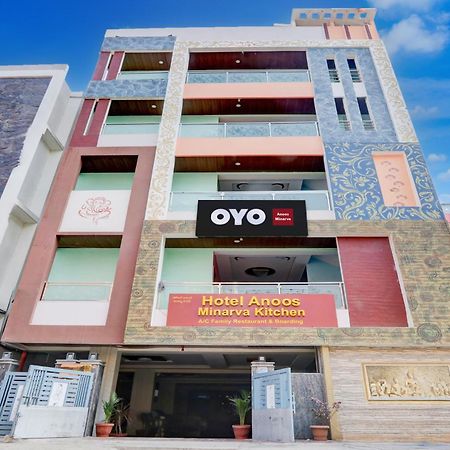 Hotel O Anoos Minarva Hyderabad Eksteriør bilde