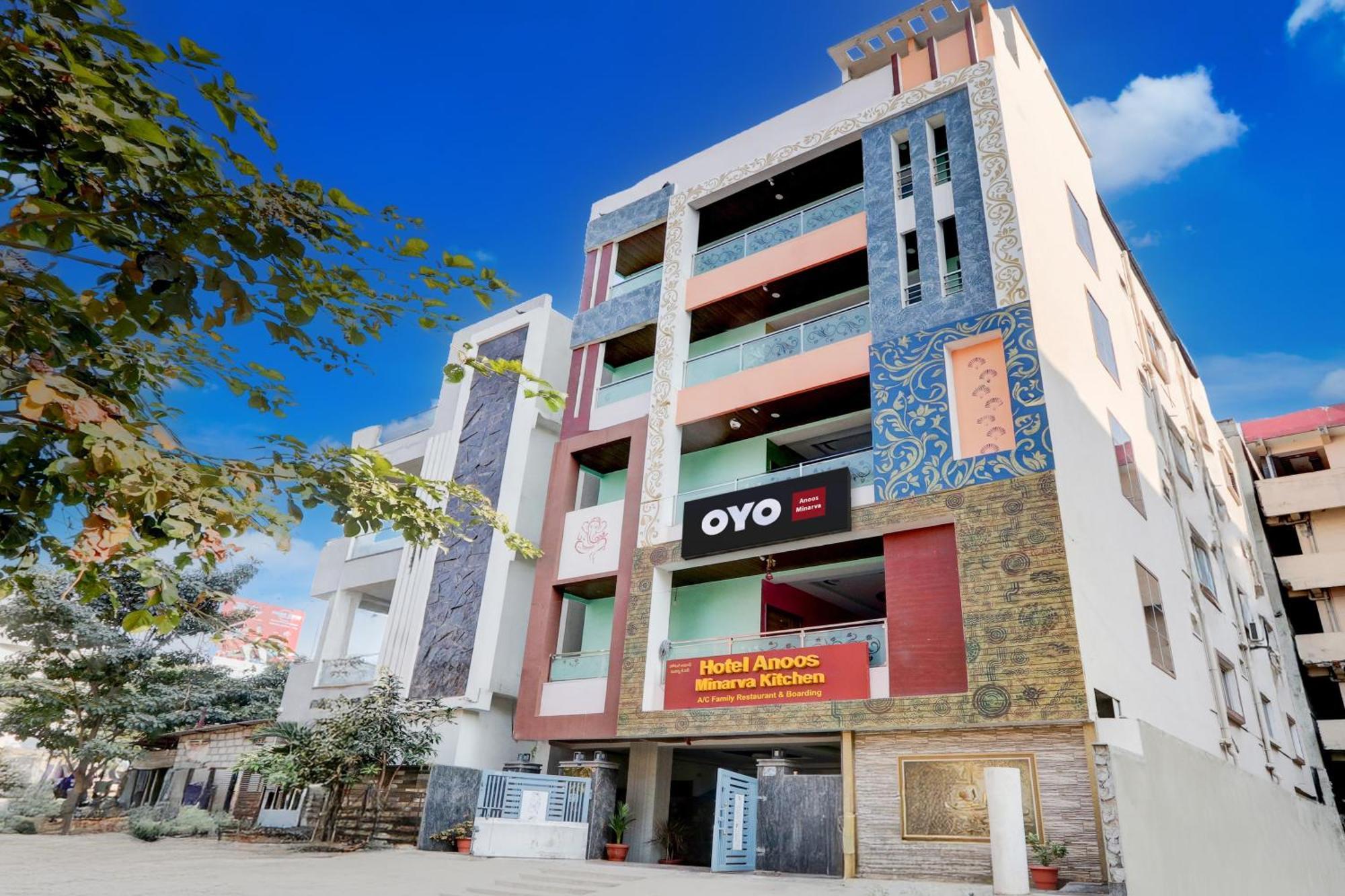 Hotel O Anoos Minarva Hyderabad Eksteriør bilde