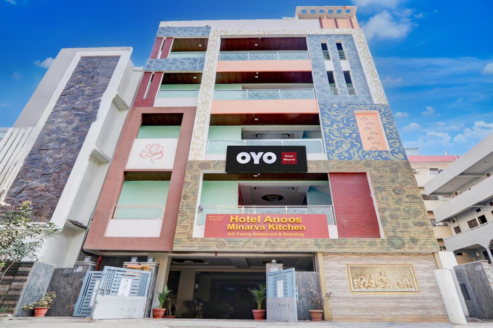 Hotel O Anoos Minarva Hyderabad Eksteriør bilde