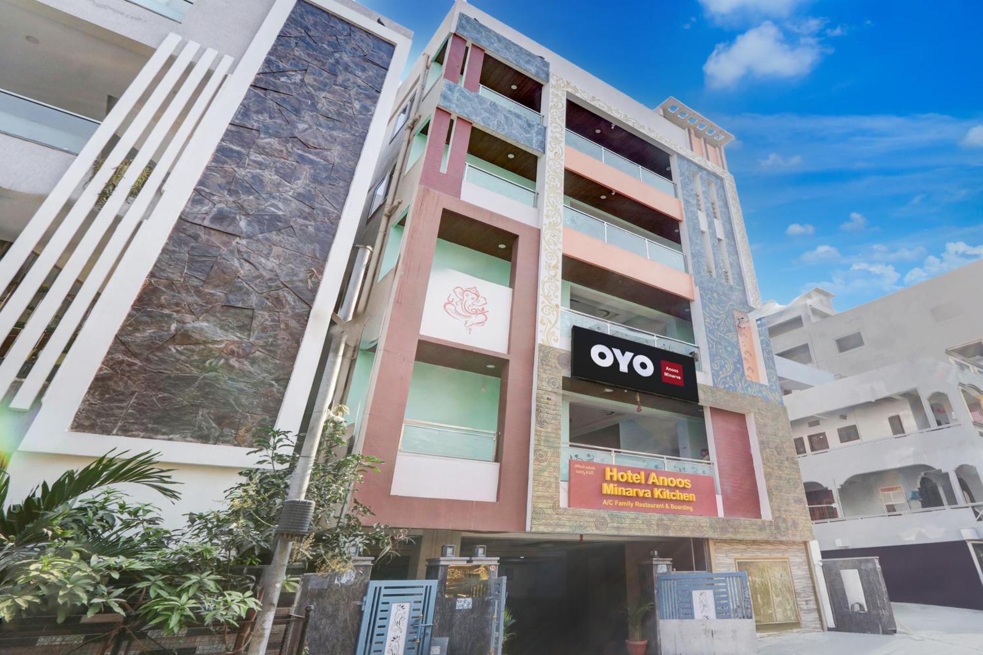 Hotel O Anoos Minarva Hyderabad Eksteriør bilde